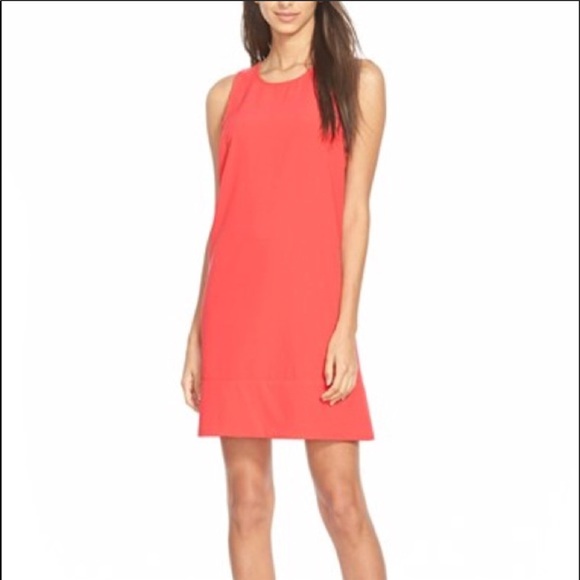 racerback shift dress